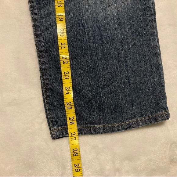 Liz Lange Maternity Full Panel Crop Jeans 2 - Picture 8 of 15